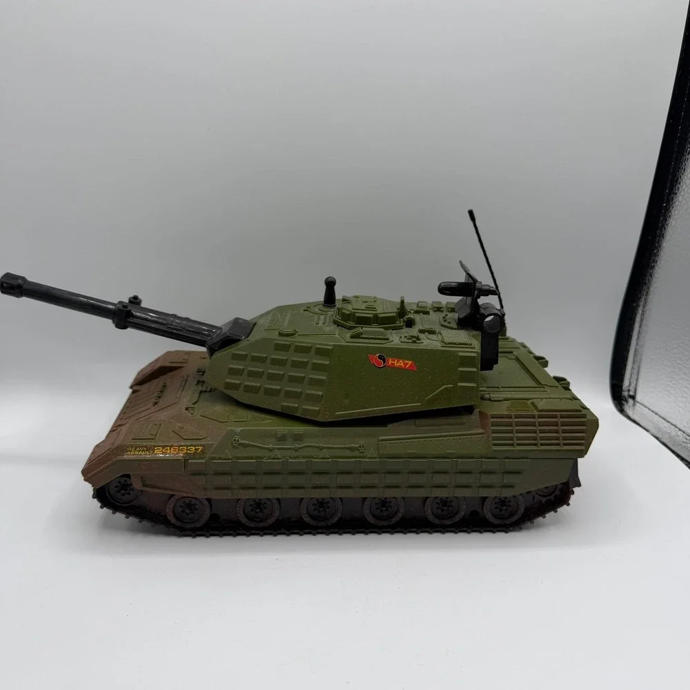 Vintage Lanard Corps Heavy Assault Tank HA7 2001 Fits 3.75